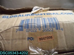 Global Industrial Super Duty Clear Trash Bags 55 to 60 Gal 2.5 Mil, 75 Bags/Case