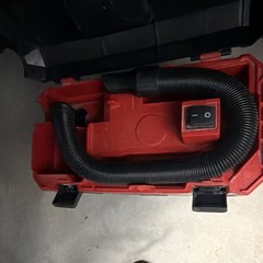 Milwaukee M18 Portable Handheld Vacuum Cleaner with Hose Attachment