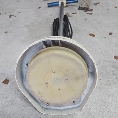 Oreck Orbiter ORB600 Walk-Behind Floor Buffer Scrubber Polisher 1.5HP 115V