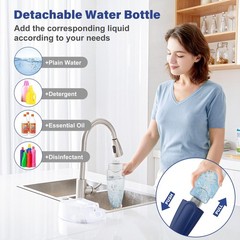 Microfiber Spray Mop for Floors Cleaning: Wet Dry Hardwood Floor Mops with 3 …