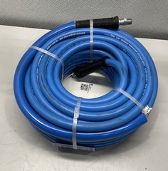 BluBird Tough-Tek 3/8 Inch x 100 Ft. 4000 PSI Rubber Pressure Washing Hose