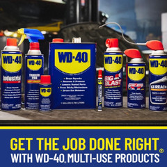 New WD-40 Multi-Use with Smart Straw Sprays 2 Ways, 12 OZ 6 pk – Free Shipping