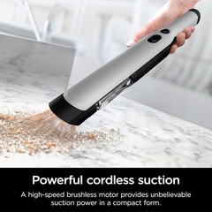 Shark Wandvac Cordless Hand Vac Lightweight Versatile And Portable At 1.4 Lbs.