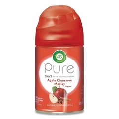 Air Wick 78283CT 5.89 oz Aerosol Spray Refill – Apple Cinnamon Medley (6/CT) New