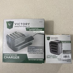 Victory Innovations 16.8V Lithium Ion Battery And CHARGER