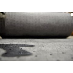 Spilfyter Gff-97Bx Sorbent Roll, 25 Gal, 32 In X 150 Ft, Universal, Gray,