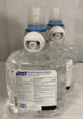 Purell 7851-02, Foaming Hand Sanitizer Refill, 1200 ML, Lot of 2, Exp. 2025/11
