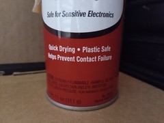 CRC 05103 QD Electronic Cleaner -11 Wt Oz 11 Ounce NEW