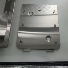 alpine hemlock recess kit 400-recess (does not include hand dryer)