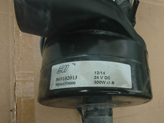 Nilfisk Adfinity 20R Ecoflex 24V DC 300W Vacuum Motor 069102013 / 9096659000