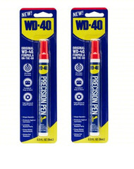 WD-40 Precision Pen 0.3 FL OZ 9mL #90j *set of 2*