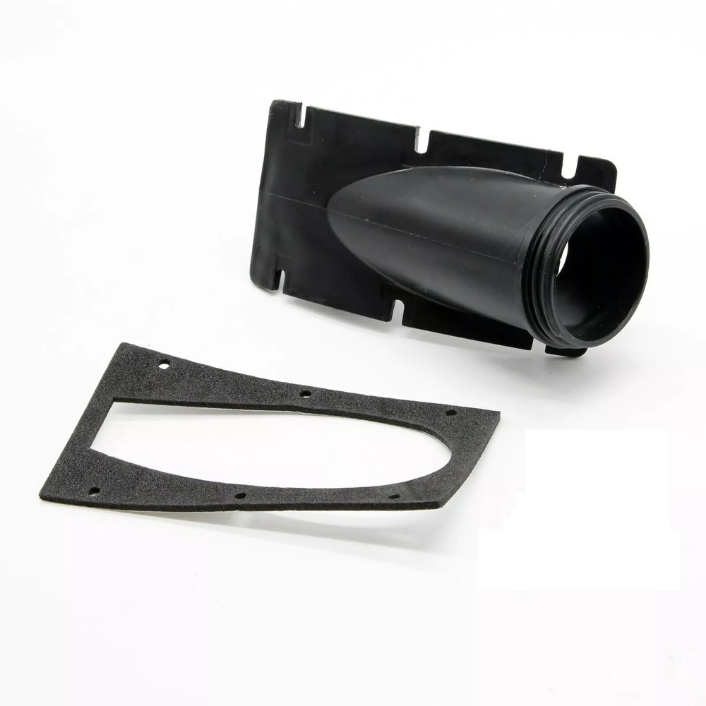 51mm Gutter Vac Side Entry Kit Cyclonic Cyclone Inlet & Gasket 51mm