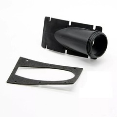 51mm Gutter Vac Side Entry Kit Cyclonic Cyclone Inlet & Gasket 51mm