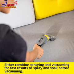 Commercial Carpet Extractor 12.5 PSI Spot Cleaner Stain Remover Area Rugs