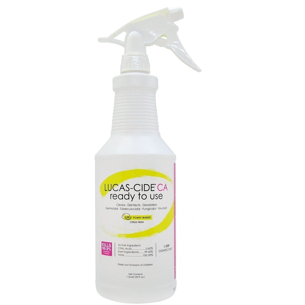 LUCAS-CIDE Ready To Use All Purpose Cleaner – Home Essentials Cleaning…