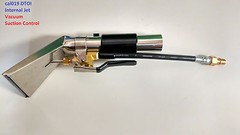 Carpet Detail Upholstery Tool Air Flow Ctrl En closed internal Jet Wand 4″ USA