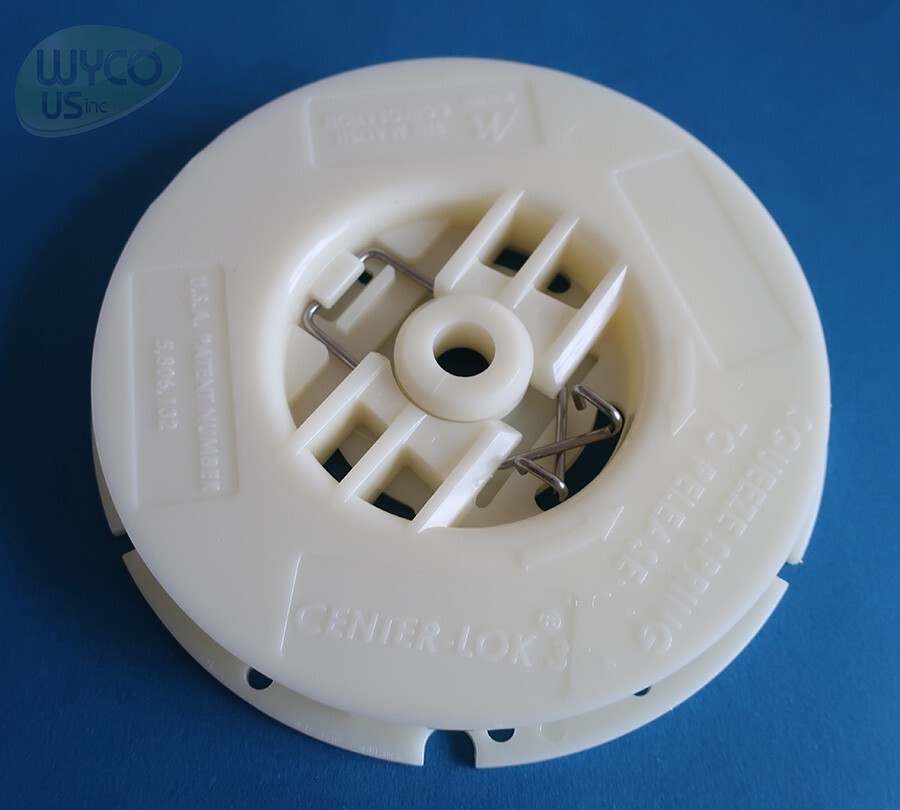 PAD HOLDER MALISH CENTER LOK 3 FOR VARIOUS WALK BEHIND SCRUBBERS CLARKE, TENNANT