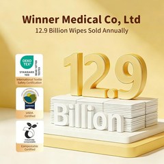 100% Cotton Dry Wipes, USDA Certified Baby Wipes, Soft & Gentle, Hypoallergen…