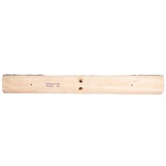 Marshalltown Wide Block Horsehair Broom Concrete 24 Inch Natural Horsehair Wide