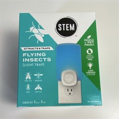 STEM Flying Insects Light Trap Portable Corded Electric for Flies Mosquitoes