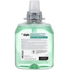 GOJO 5163 Green Certified Hand, Hair & Body Wash, Cucumber Melon,1250 mL,4/Ctn