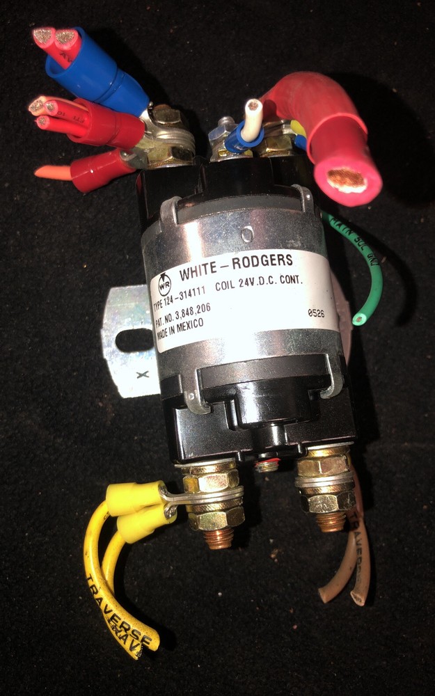 Clarke Encore L Class L2426 Floor Scrubber Solenoid Type 124-314111