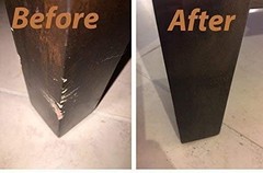 Furniture Markers Touch Up,Wood Filler Floor Scratch 21 Piece Set, 10+10