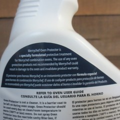 Merrychef 32Z4145 32 fl. oz. Oven Protector – 2 BOTTLES