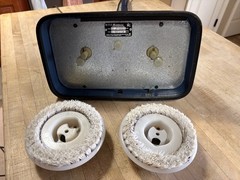 The Cleaning Machine Koblenz P-62C Mexico w/ 2 Bushes Clean Works Scrubber