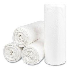 Inteplast Group S366014N 55 gal 14 microns Can Liner (25 Bg/Rl, 8 Rl/Ct) New