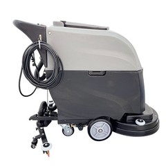 110V Electric Auto Floor Cleaner Scrubber Floor Cleaning Machine 10.6Gal+13.2Gal