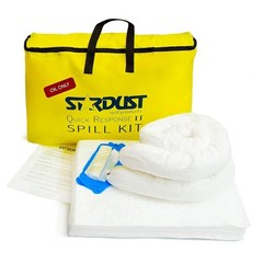 Stardust Spill Products Oil-Only Spill Kit – OSHA Compliant Solution
