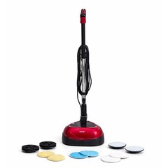 Ewbank EP170 Complete Cleaner, Washer, Scrubber, 2200 rpm, Lightweight, Red