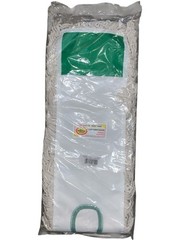 industrial dust mop head 5″x 36″ new in package #3524 white