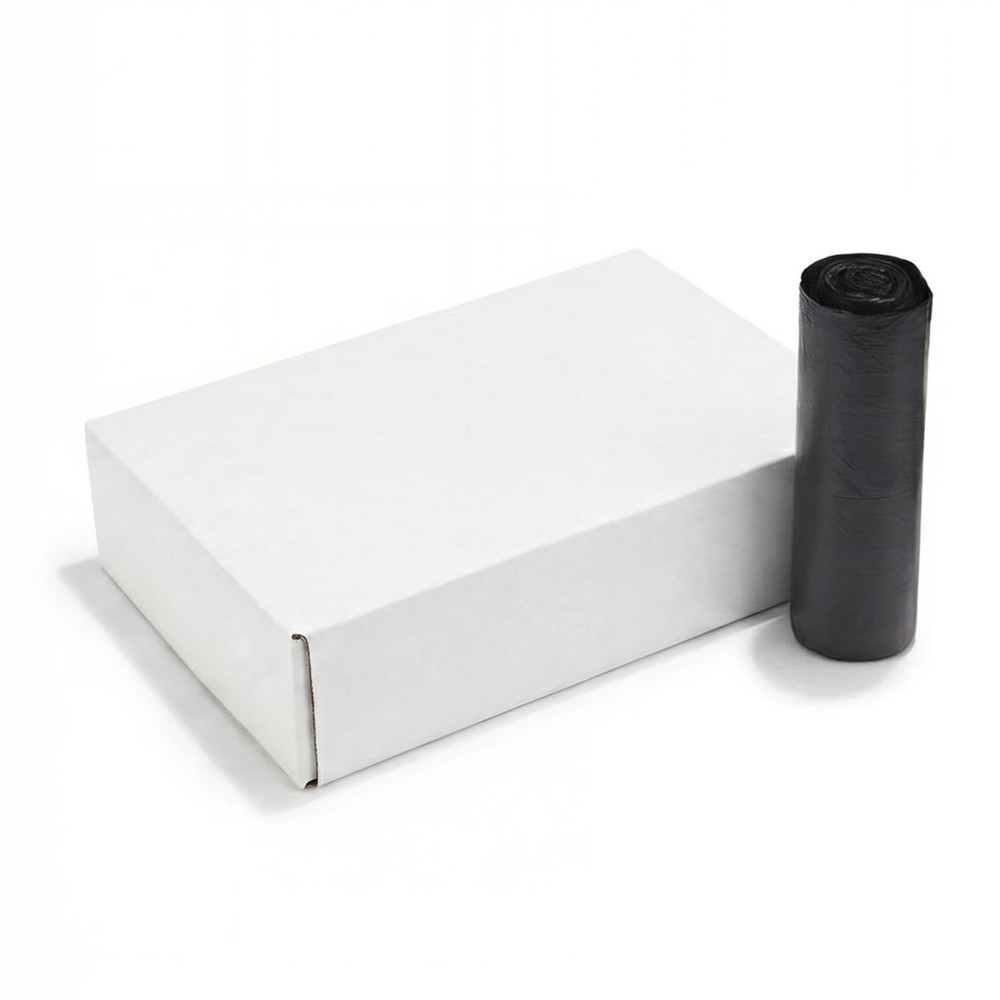 Coastwide 40-45 Gallon Trash Bag 40 X 48 High Density 22 Mic Black 150 Bags/Box