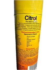 Schaeffer’s Citrol 266 – 16oz Aerosol Multi-purpose Degreaser & Cleaner – Citrus