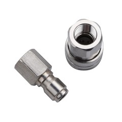 4000PSI Maximum Pressure Washer Adapter Set Swivel to 3/8 inch Quick Connect