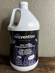 Prevention One Step Disinfectant Cleaner Ready to Use 1 Gallon Spa Salon Clinic