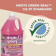 Simple Green 11101 1-gal. Bathroom Cleaner Concentrate – Unscented New