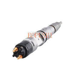 0445120217 GENUINE AND BRAND NEW COMMON RAIL FUEL INJECTOR For MAN