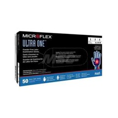 50 Pack Microflex UL-315-S Disposable Gloves, Size Small, 11.8 mil, Latex