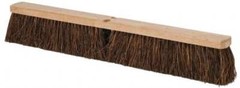 PRO SOURCE 30″ Push Broom Head: Palmyra Bristle, Wood Block, Handle Not Incl