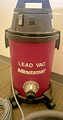MINUTEMAN INTERNATIONAL C82985-06 Lead Vacuum, 6 Gallon