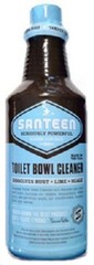 Santeen 0100-6 32 oz Industrial DeLimer & Toilet Bowl Urinal Cleaner – 6 Pack