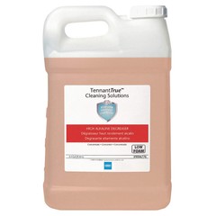 TENNANT 9006776 Degreaser,Unscented,2.50 gal,Jug,PK2 6EPA0