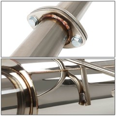 DNA MOTORING CBE-HC923 Cat Back Exhaust System [Compatible with 92-95 Honda C…