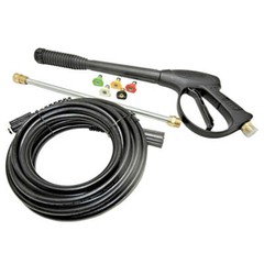 Pressure Washer Gun-16″ Wand-5 Quick Connect Tips-25Ft Hose With 22MM Connectors