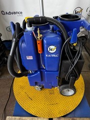 Kaivac 1750CCAC Blue, Refrigeration Unit, Cooler Case Cleaning Machine, AC Power
