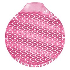 TOUGH GUY 454G76 Urinal Screen,Round,Pink,150 g,PK6 454G76