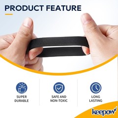 KEEPOW Vacuum Belt for Kirby 3-Pack | Replacement Part #301291G | 3 Belts